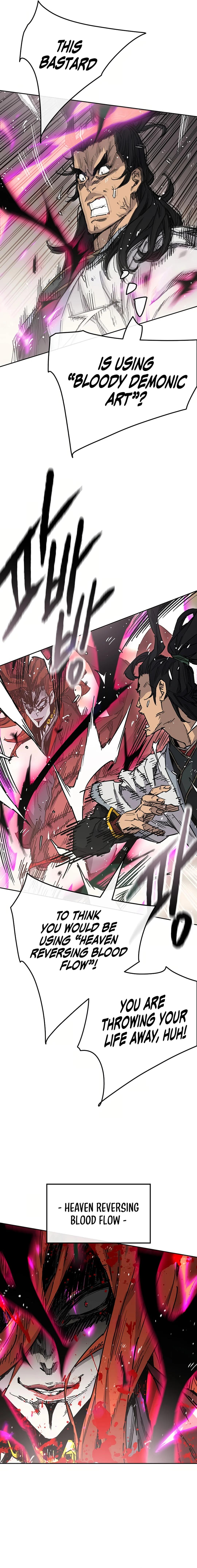 The Undefeatable Swordsman Chap 221 - Next Chap 222
