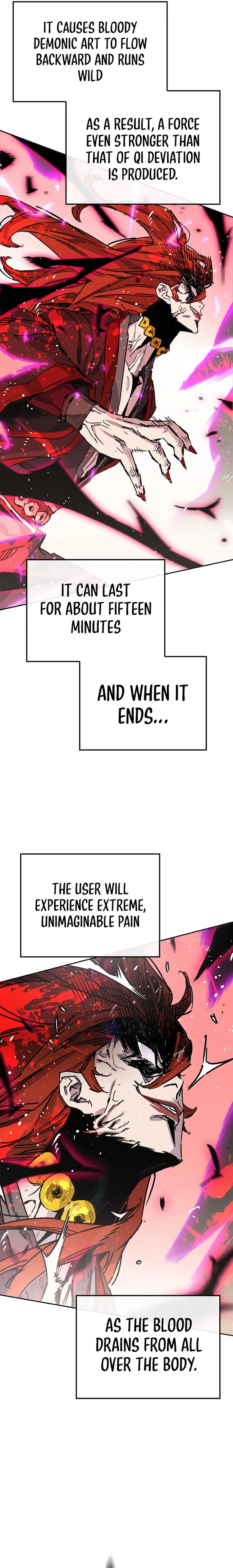 The Undefeatable Swordsman Chap 221 - Next Chap 222
