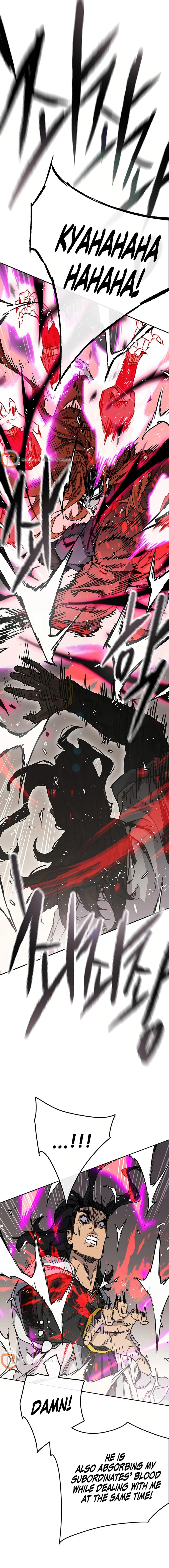 The Undefeatable Swordsman Chap 221 - Next Chap 222