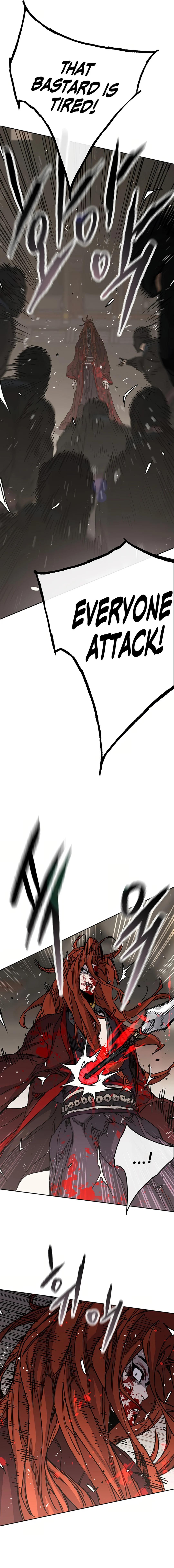 The Undefeatable Swordsman Chap 222 - Next Chap 223