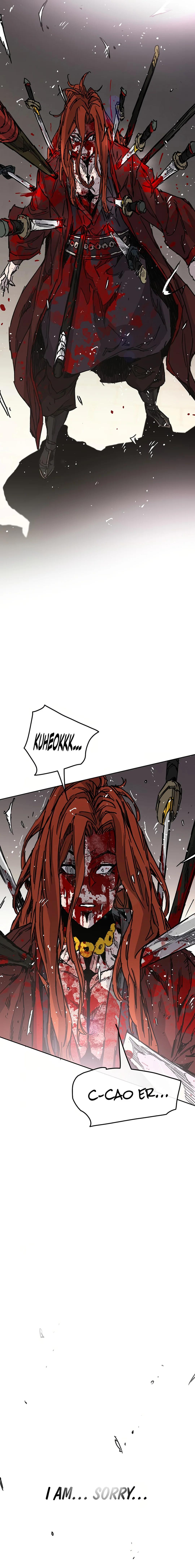 The Undefeatable Swordsman Chap 222 - Next Chap 223