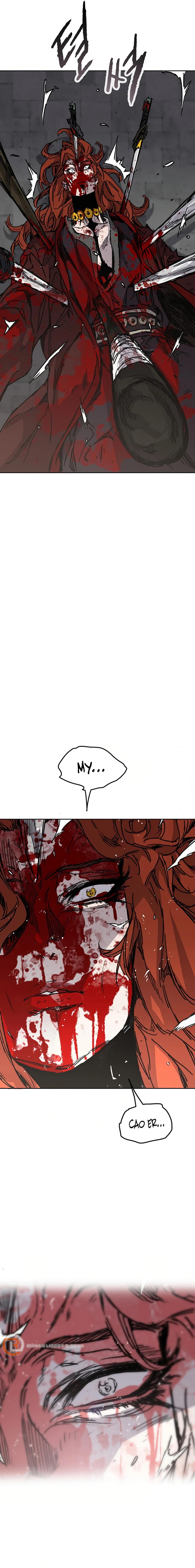 The Undefeatable Swordsman Chap 222 - Next Chap 223