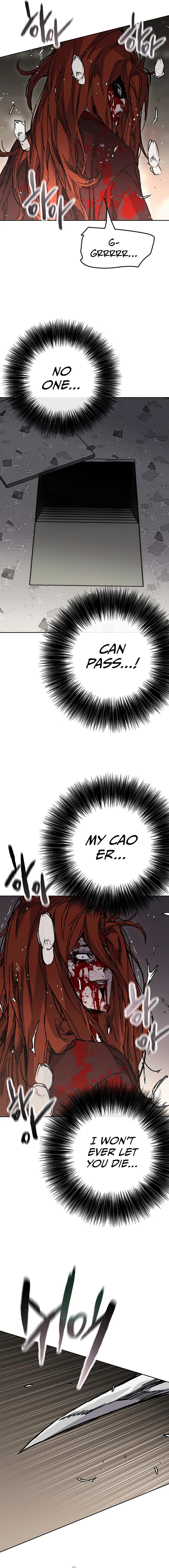 The Undefeatable Swordsman Chap 222 - Next Chap 223