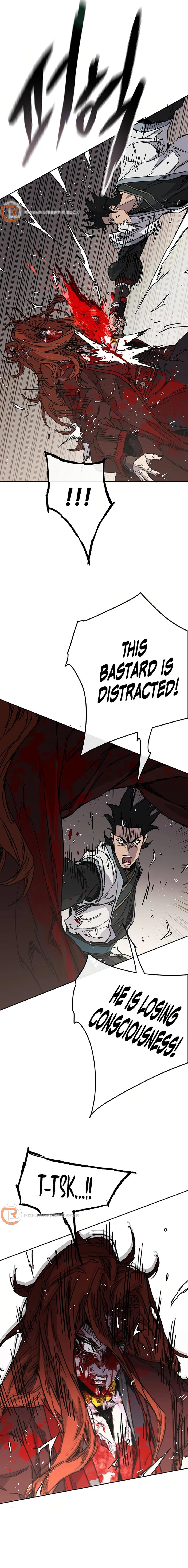 The Undefeatable Swordsman Chap 222 - Next Chap 223