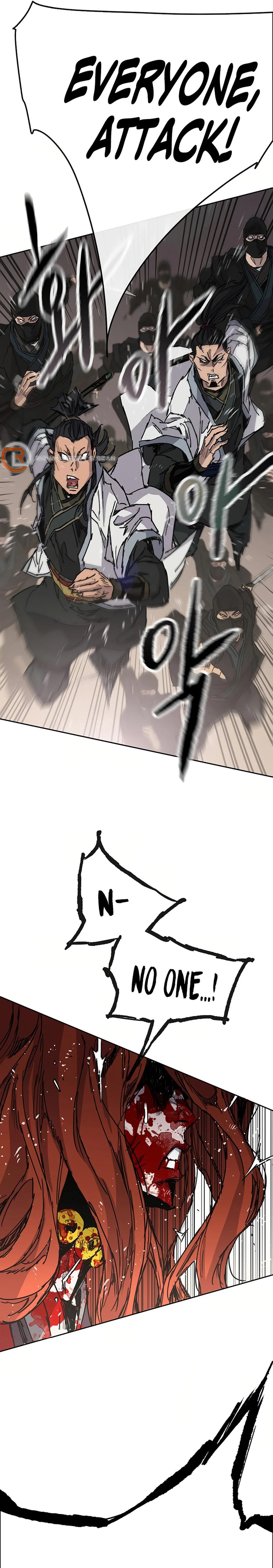 The Undefeatable Swordsman Chap 222 - Next Chap 223
