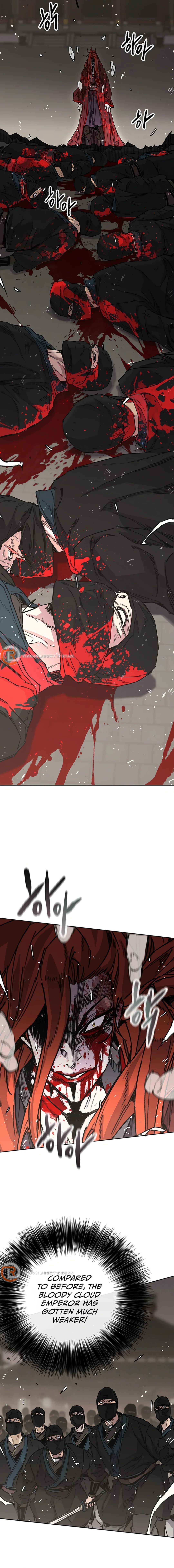 The Undefeatable Swordsman Chap 222 - Next Chap 223