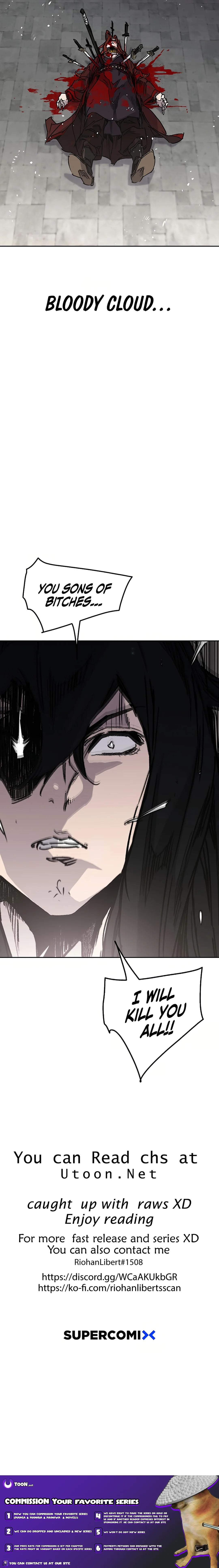 The Undefeatable Swordsman Chap 222 - Next Chap 223