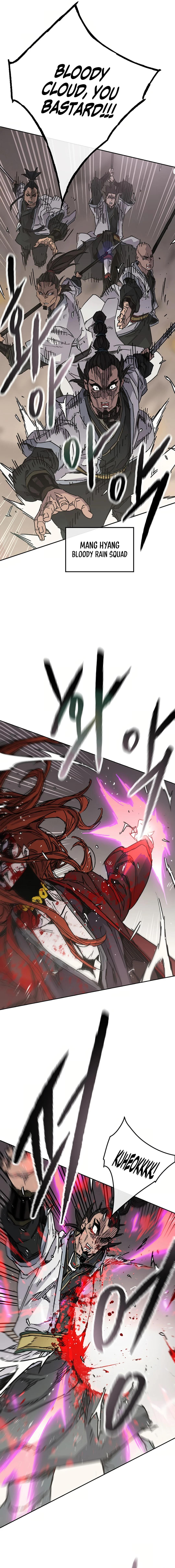 The Undefeatable Swordsman Chap 222 - Next Chap 223