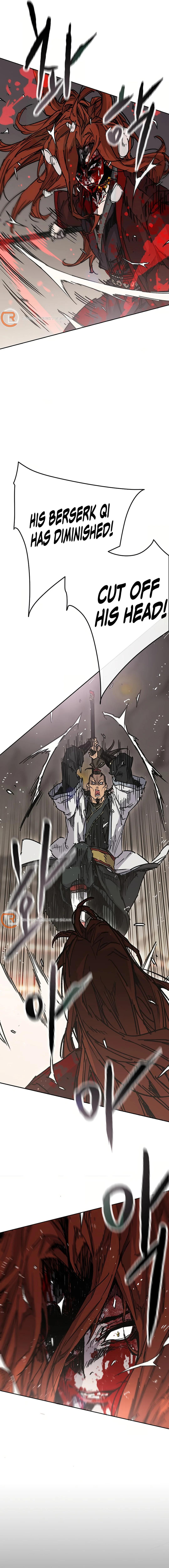 The Undefeatable Swordsman Chap 222 - Next Chap 223