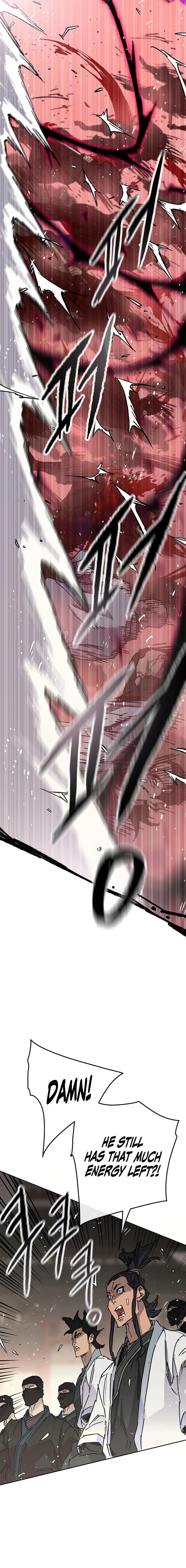 The Undefeatable Swordsman Chap 222 - Next Chap 223