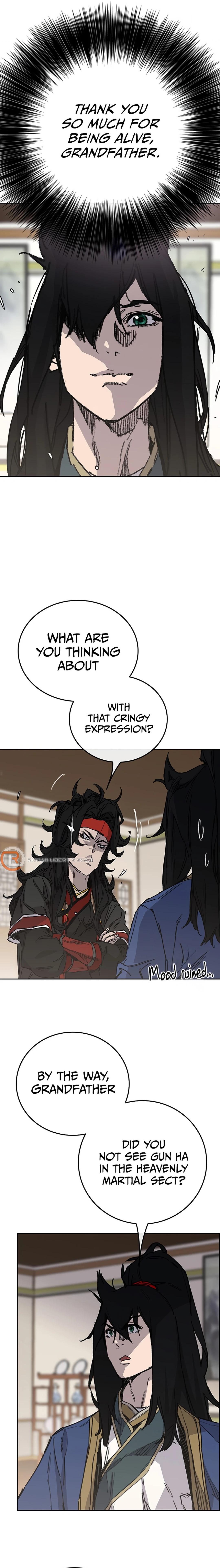 The Undefeatable Swordsman Chap 223 - Next Chap 224