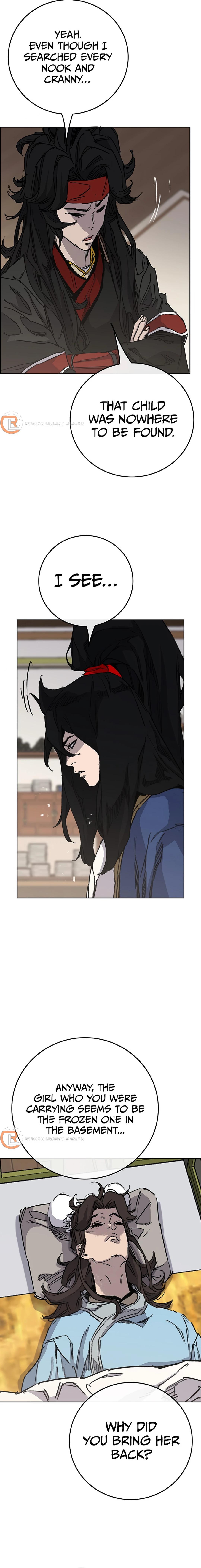 The Undefeatable Swordsman Chap 223 - Next Chap 224