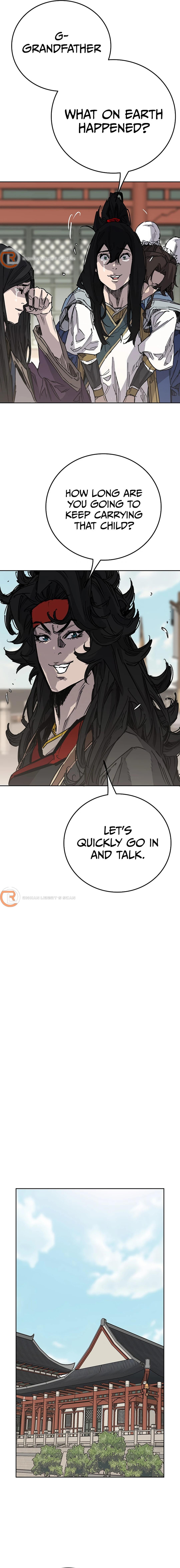 The Undefeatable Swordsman Chap 223 - Next Chap 224