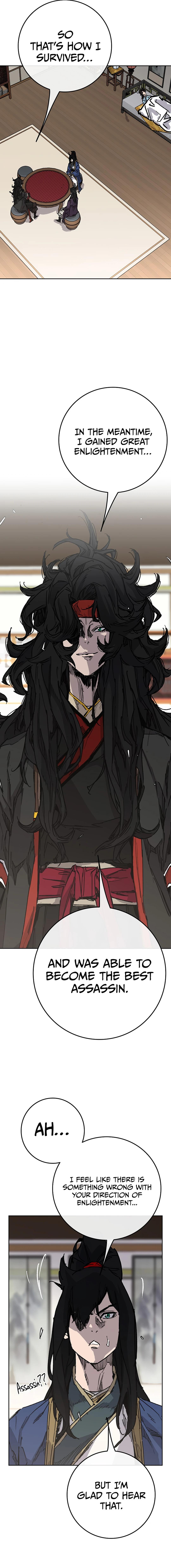 The Undefeatable Swordsman Chap 223 - Next Chap 224