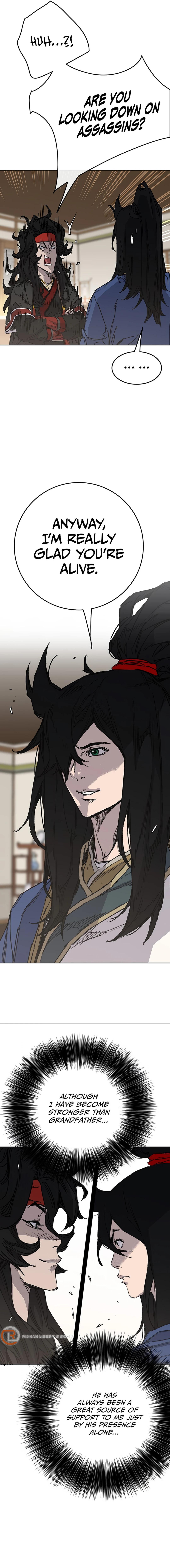 The Undefeatable Swordsman Chap 223 - Next Chap 224