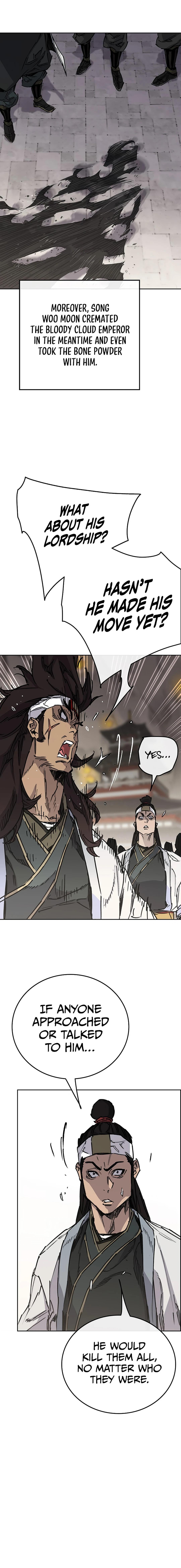 The Undefeatable Swordsman Chap 223 - Next Chap 224