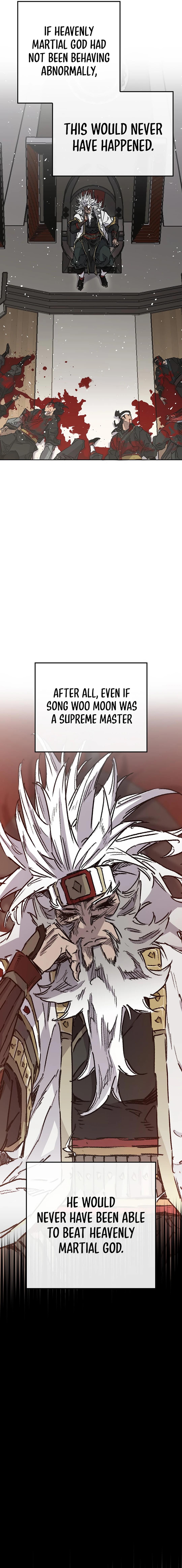 The Undefeatable Swordsman Chap 223 - Next Chap 224