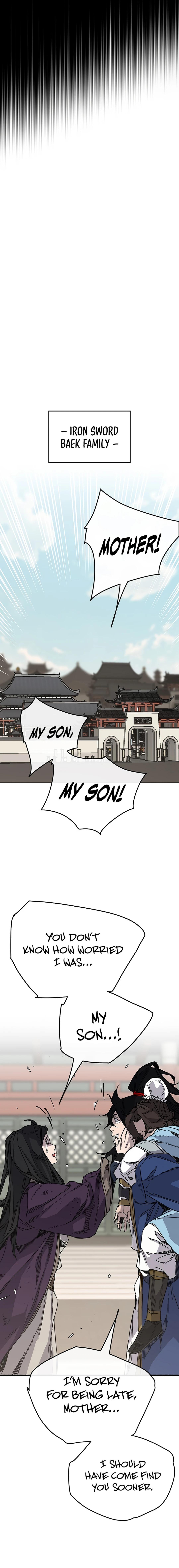 The Undefeatable Swordsman Chap 223 - Next Chap 224
