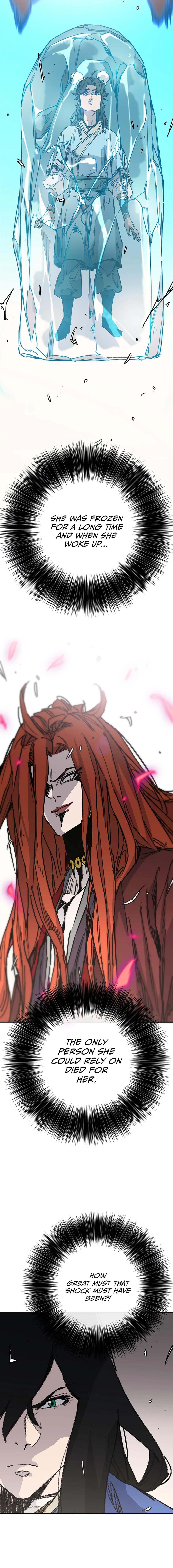 The Undefeatable Swordsman Chap 223 - Next Chap 224