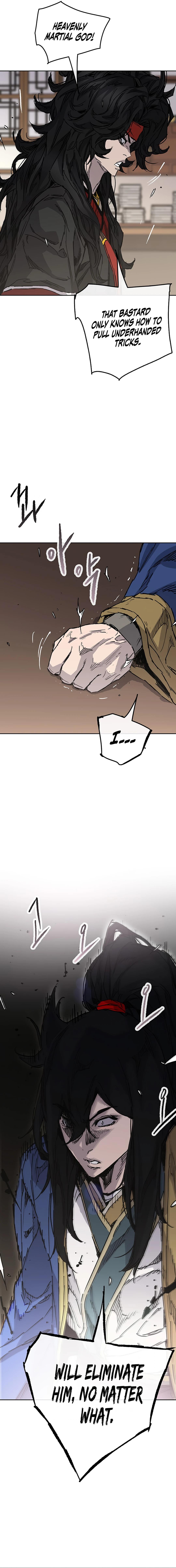 The Undefeatable Swordsman Chap 223 - Next Chap 224