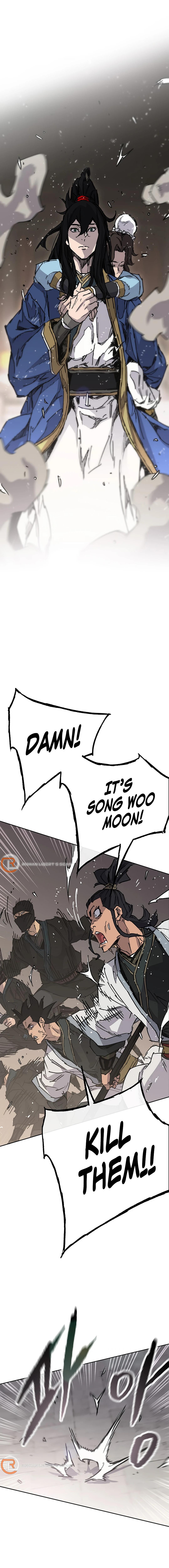 The Undefeatable Swordsman Chap 223 - Next Chap 224