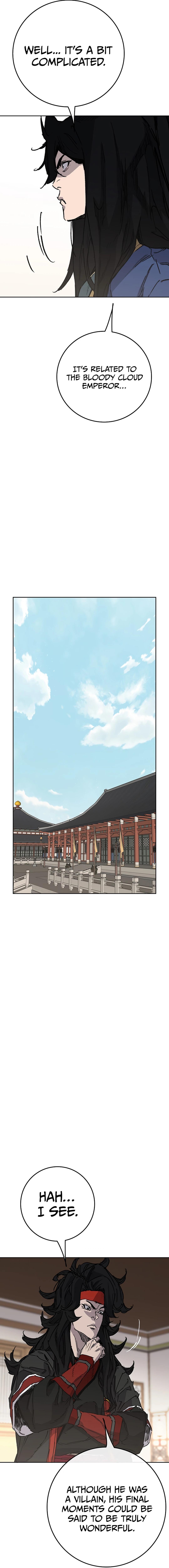 The Undefeatable Swordsman Chap 223 - Next Chap 224