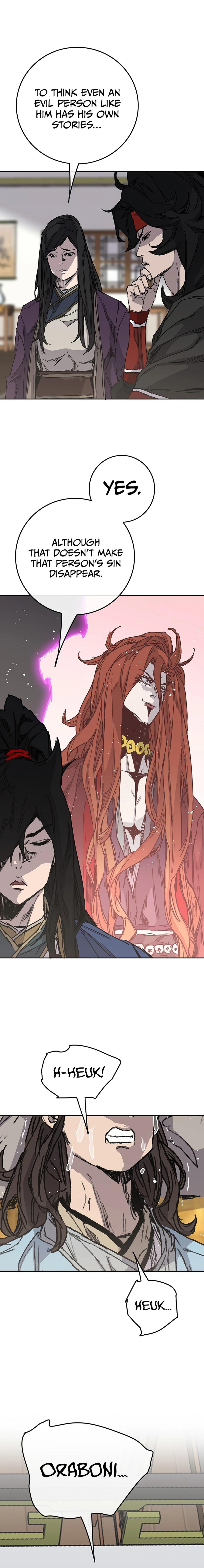 The Undefeatable Swordsman Chap 223 - Next Chap 224