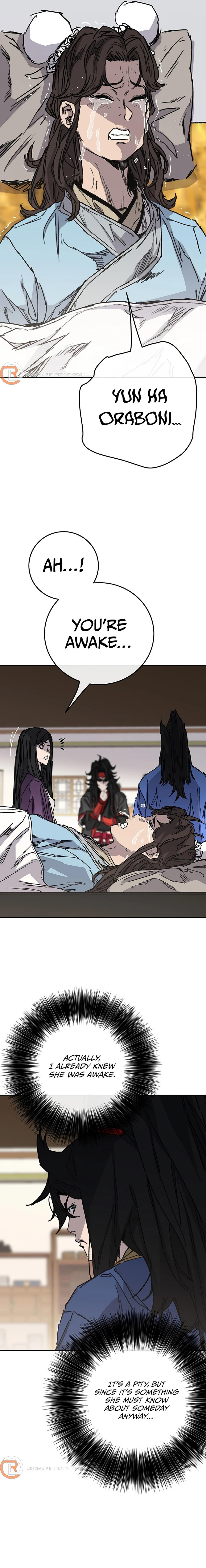 The Undefeatable Swordsman Chap 223 - Next Chap 224
