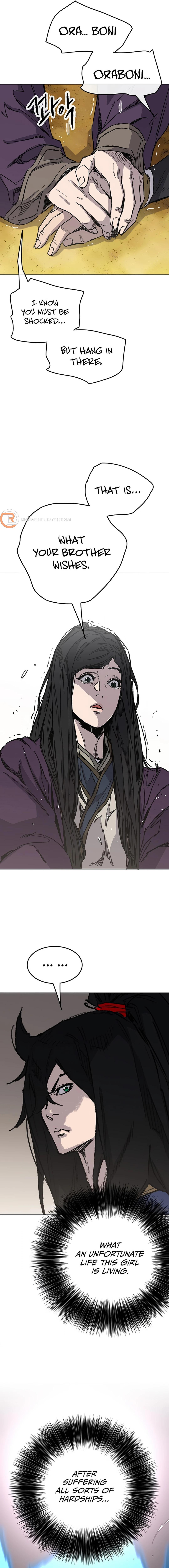 The Undefeatable Swordsman Chap 223 - Next Chap 224