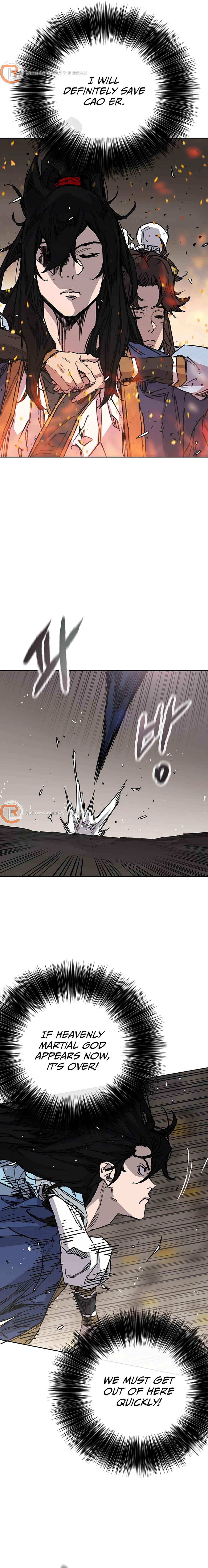 The Undefeatable Swordsman Chap 223 - Next Chap 224