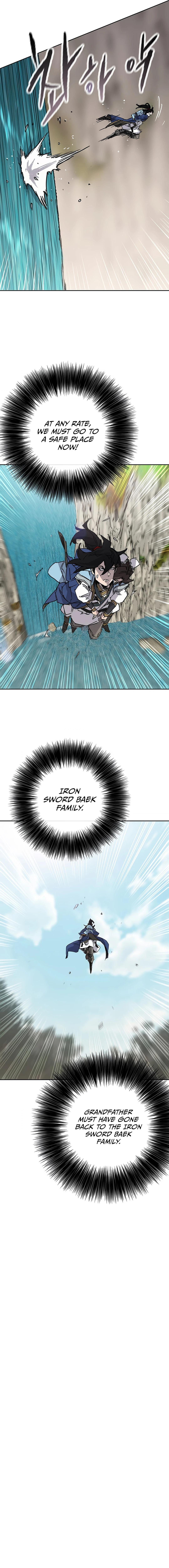 The Undefeatable Swordsman Chap 223 - Next Chap 224