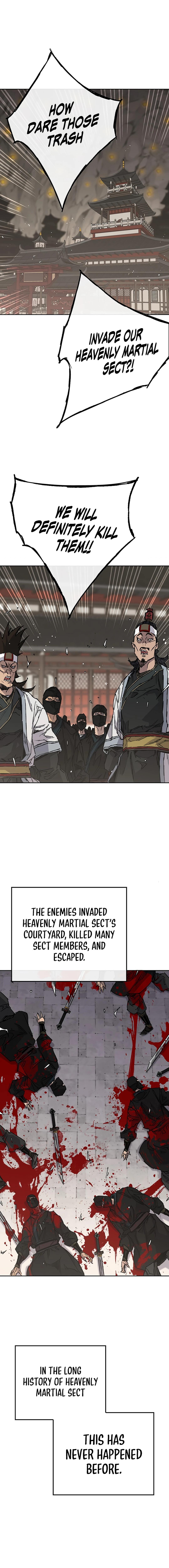 The Undefeatable Swordsman Chap 223 - Next Chap 224