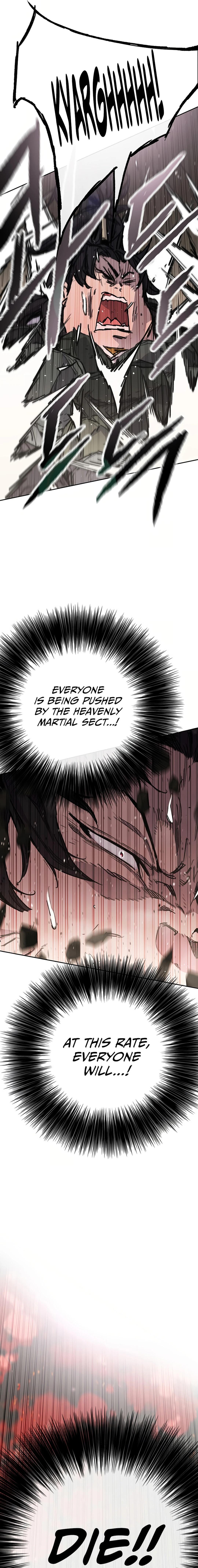 The Undefeatable Swordsman Chap 237 - Next Chap 238
