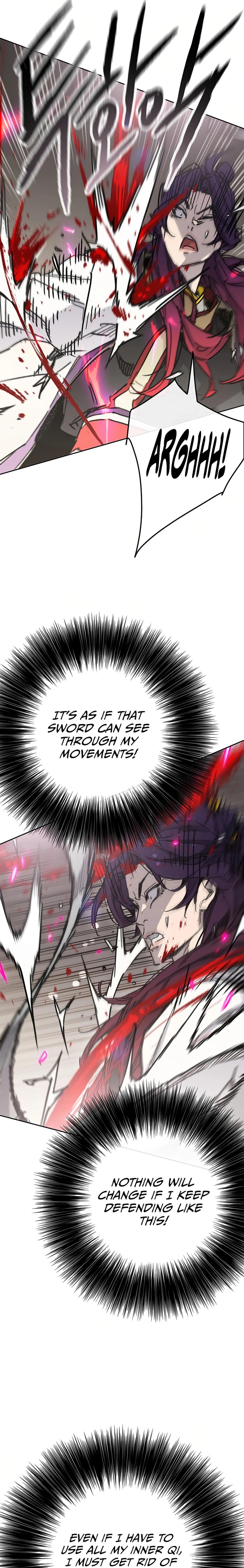 The Undefeatable Swordsman Chap 237 - Next Chap 238