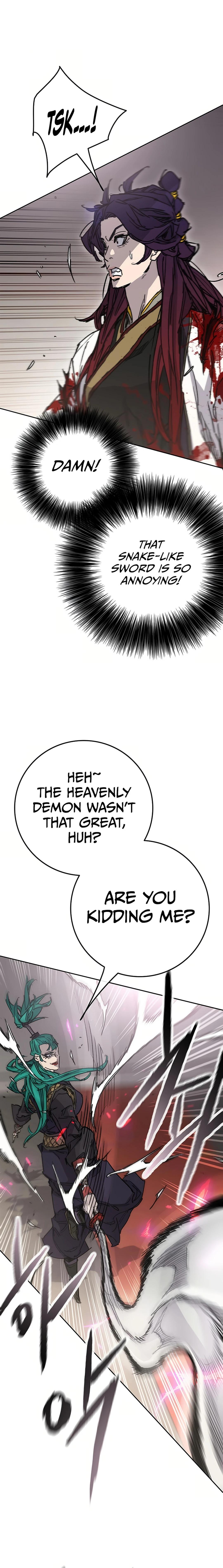 The Undefeatable Swordsman Chap 237 - Next Chap 238
