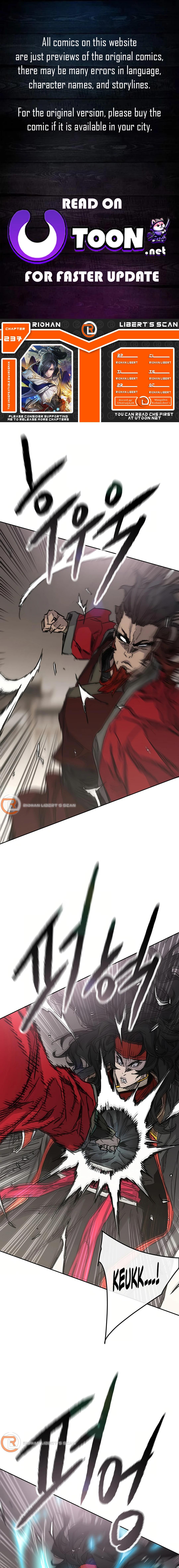 The Undefeatable Swordsman Chap 237 - Next Chap 238