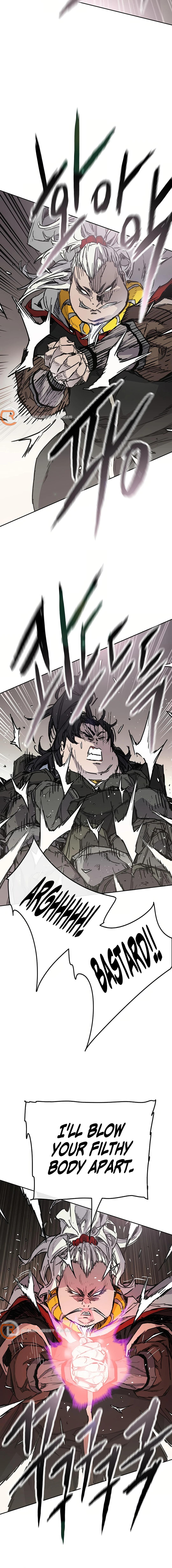 The Undefeatable Swordsman Chap 237 - Next Chap 238