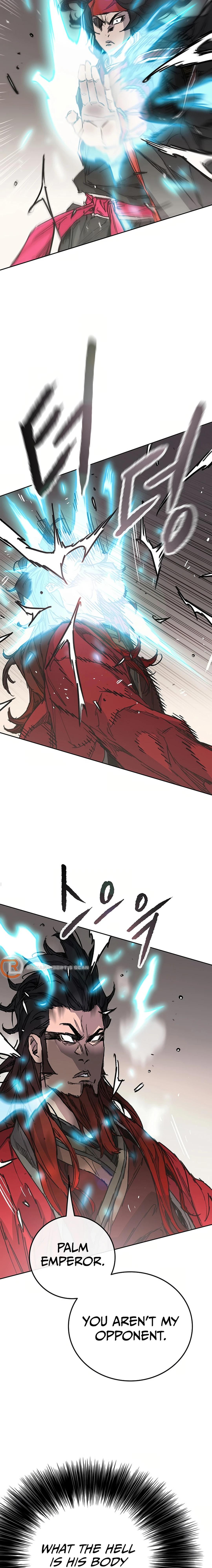 The Undefeatable Swordsman Chap 237 - Next Chap 238