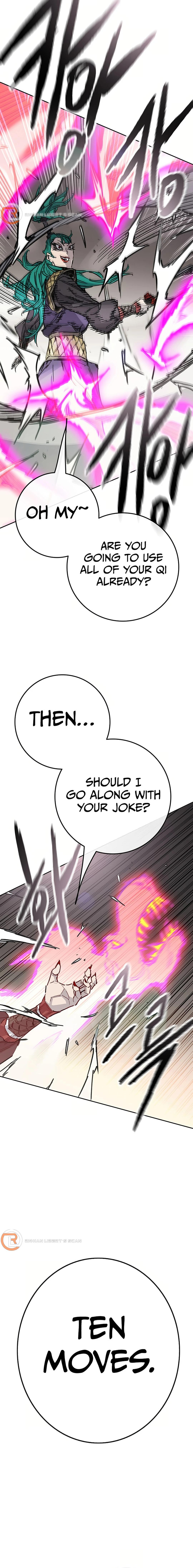 The Undefeatable Swordsman Chap 237 - Next Chap 238