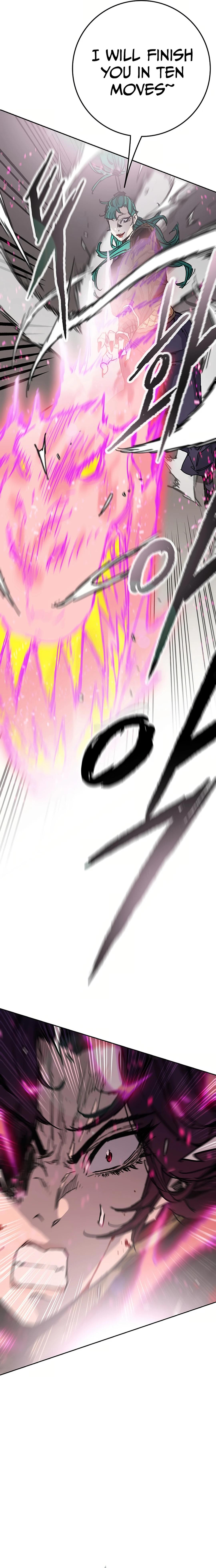 The Undefeatable Swordsman Chap 237 - Next Chap 238