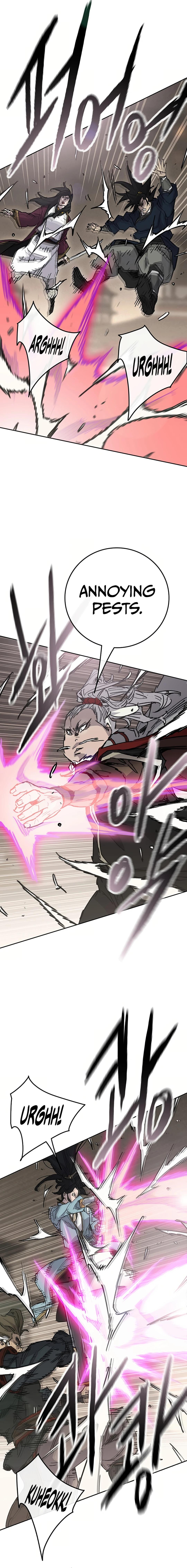 The Undefeatable Swordsman Chap 237 - Next Chap 238