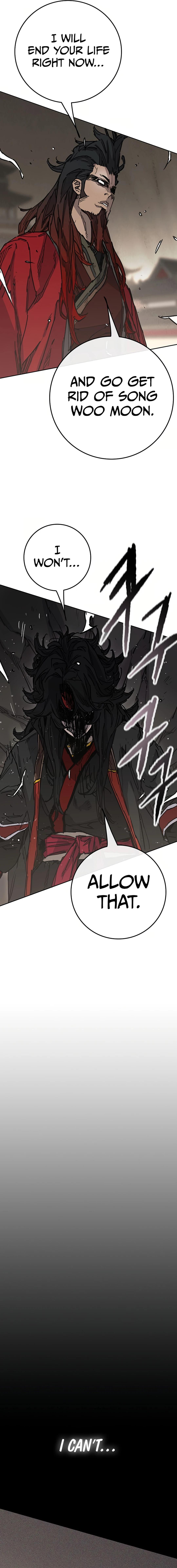 The Undefeatable Swordsman Chap 237 - Next Chap 238