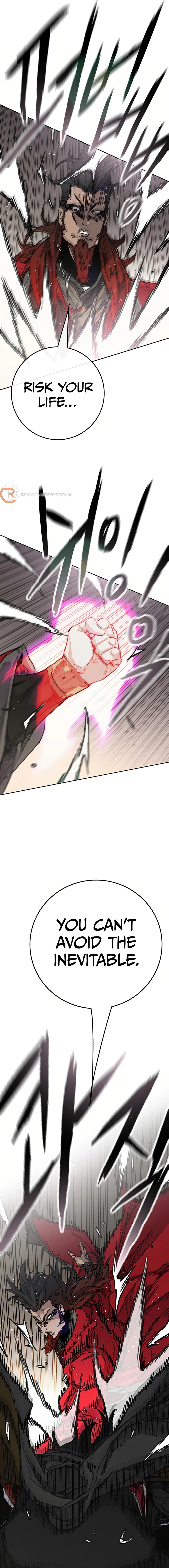 The Undefeatable Swordsman Chap 237 - Next Chap 238