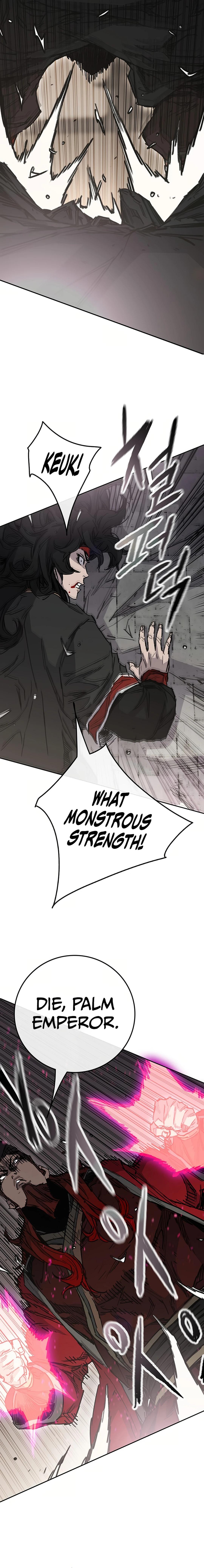 The Undefeatable Swordsman Chap 237 - Next Chap 238