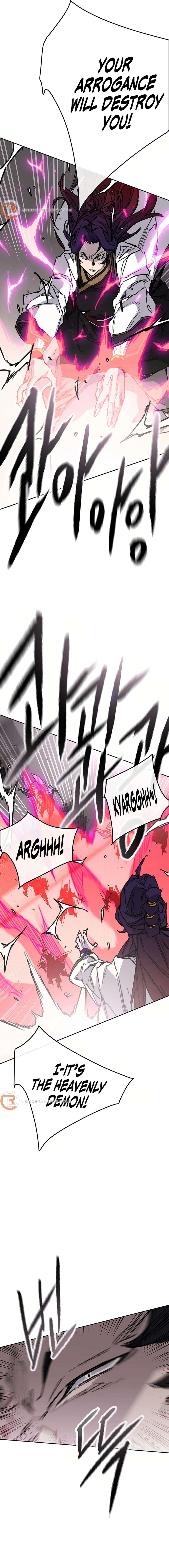 The Undefeatable Swordsman Chap 234 - Next Chap 235