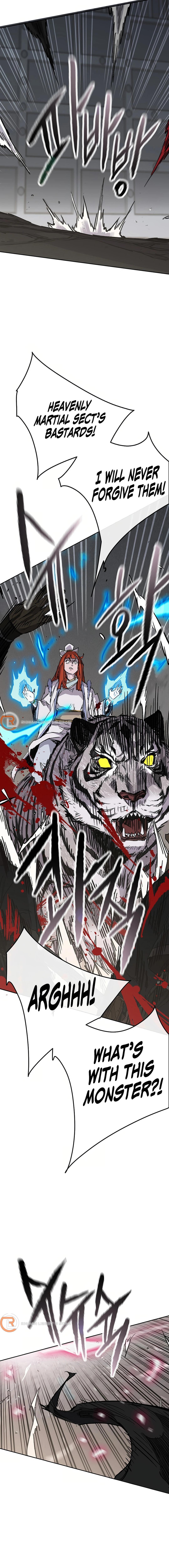 The Undefeatable Swordsman Chap 234 - Next Chap 235