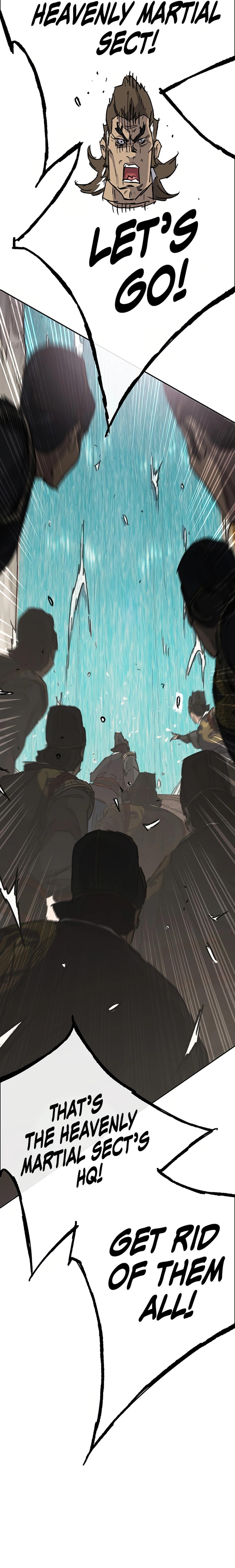 The Undefeatable Swordsman Chap 234 - Next Chap 235