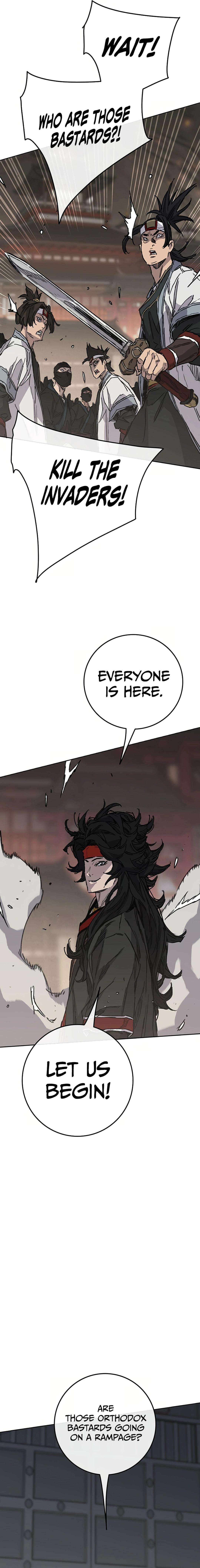 The Undefeatable Swordsman Chap 234 - Next Chap 235