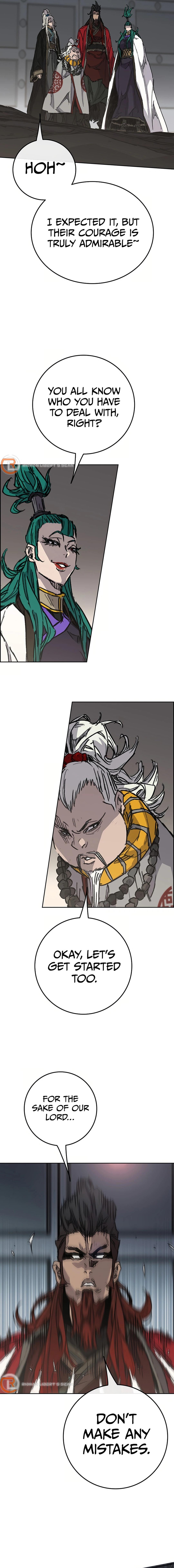 The Undefeatable Swordsman Chap 234 - Next Chap 235