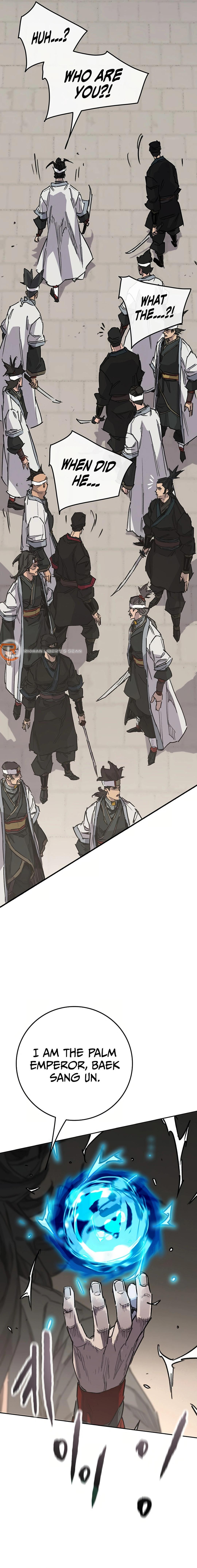 The Undefeatable Swordsman Chap 234 - Next Chap 235